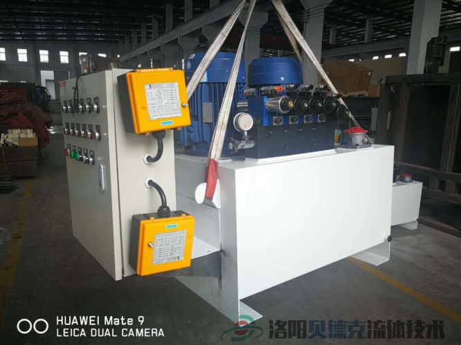 液壓油缸的原理