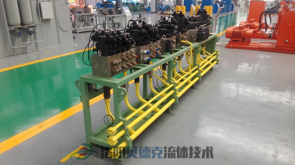 液壓站系統不保壓怎么辦